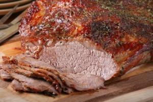 Bar-B-Q Brisket (Beef/Bison)